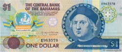 1 Dollar BAHAMAS  1992 P.50a UNC