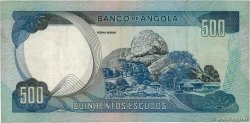 500 Escudos ANGOLA  1972 P.102 BB