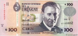 100 Pesos Uruguayos URUGUAY  2008 P.088a