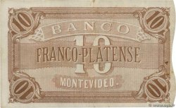 10 Pesos Non émis URUGUAY  1871 PS.171b fVZ