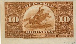 10 Centavos ARGENTINA  1891 P.210 VF