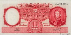 10 Pesos ARGENTINE  1942 P.265b SUP
