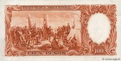 100 Pesos ARGENTINE  1957 P.272c SUP