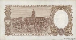 5 Pesos ARGENTINIEN  1960 P.275a fST