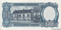 500 Pesos ARGENTINA  1964 P.278a q.FDC