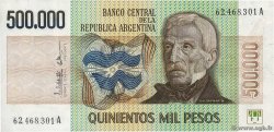 500000 Pesos ARGENTINIEN  1980 P.309 fST+