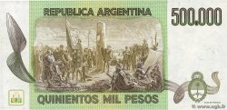 500000 Pesos ARGENTINA  1980 P.309 SC+