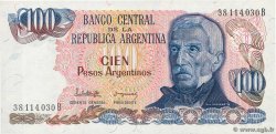 100 Pesos Argentinos ARGENTINA  1983 P.315a FDC