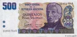500 Pesos Argentinos ARGENTINA  1984 P.316a UNC