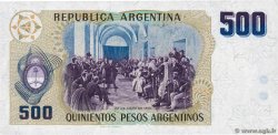 500 Pesos Argentinos ARGENTINA  1984 P.316a UNC