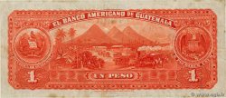 1 Peso GUATEMALA  1923 PS.116a BB