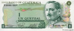 1 Quetzal GUATEMALA  1982 P.059c FDC