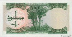 1/4 Dinar IRAQ  1969 P.056 UNC