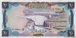 10 Dinars IRAK  1971 P.060 VZ+