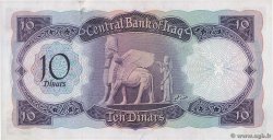 10 Dinars IRAK  1971 P.060 EBC+