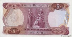 5 Dinars IRAQ  1973 P.064 UNC
