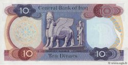 10 Dinars IRAK  1973 P.065 ST