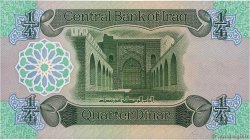 1/4 Dinar IRAQ  1979 P.067a UNC