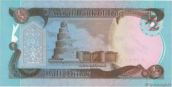 1/2 Dinar IRAQ  1985 P.068a UNC