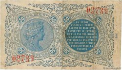 50 Centesimi ITALY  1874 P.001 VF