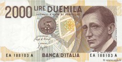 2000 Lire ITALIA  1990 P.115 FDC