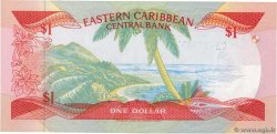 1 Dollar CARAÏBES  1988 P.21k NEUF
