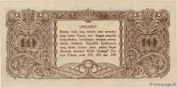 10 Rupiah INDONESIA  1945 P.019 SC