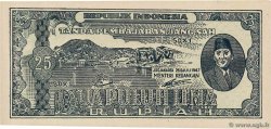 25 Rupiah INDONÉSIE  1947 P.027
