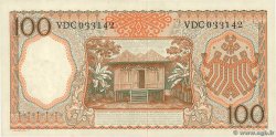 100 Rupiah INDONESIA  1958 P.059 UNC