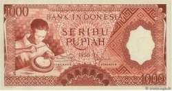 1000 Rupiah INDONESIA  1958 P.061