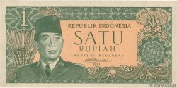 1 Rupiah INDONESIA  1961 P.079A
