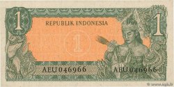 1 Rupiah INDONESIA  1961 P.079A UNC