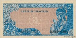 2.5 Rupiah INDONESIA  1961 P.079B UNC
