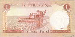 1 Pound SIRIA  1977 P.099a EBC+