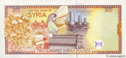 200 Pounds SYRIE  1997 P.109 NEUF