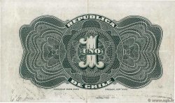 1 Peso CILE  1911 P.015a SPL