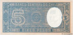 5 Pesos - 1/2 Condor CHILE  1935 P.091c UNC