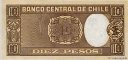 10 Pesos - 1 Condor CHILE  1945 P.103 UNC