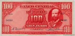 100 Pesos - 10 Condores CHILI  1946 P.105