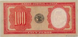 100 Pesos - 10 Condores CHILI  1946 P.105 SUP+
