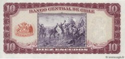 10 Escudos CHILI  1964 P.139a pr.NEUF