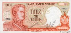 10000 Escudos CHILE  1974 P.148