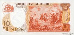 10000 Escudos CHILI  1974 P.148 NEUF