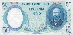 50 Pesos CHILI  1981 P.151b