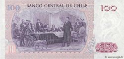 100 Pesos CHILE  1983 P.152b UNC