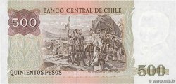 500 Pesos CHILE  1988 P.153b UNC