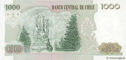 1000 Pesos CHILE  1987 P.154c UNC