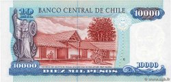 10000 Pesos CHILI  1990 P.156a NEUF