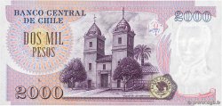 2000 Pesos CHILE
  1997 P.158a FDC