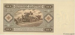 10 Zlotych POLONIA  1948 P.136 FDC